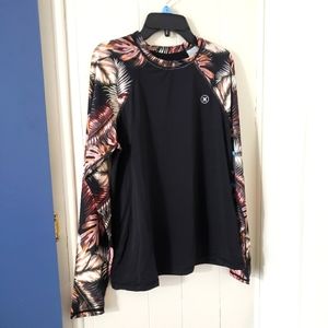 Hurley swim shirt